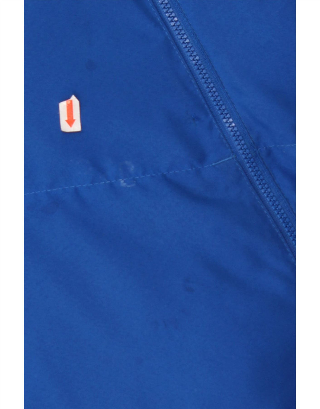 Gilet căptușit reversibil cu glugă ADIDAS UK 42 XL Albastru