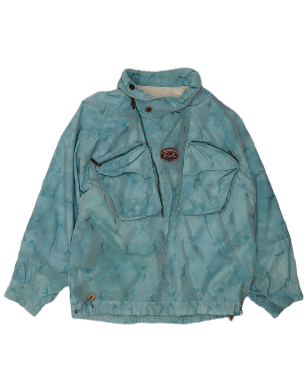 Jachetă de schi pentru bărbați Emmegi Pullover UK 38 Medium Blue Geometric Poliamidă