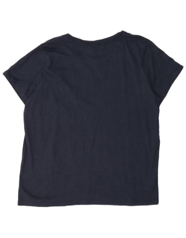 Tricou grafic pentru bărbați Levi's Top 2XL bleumarin