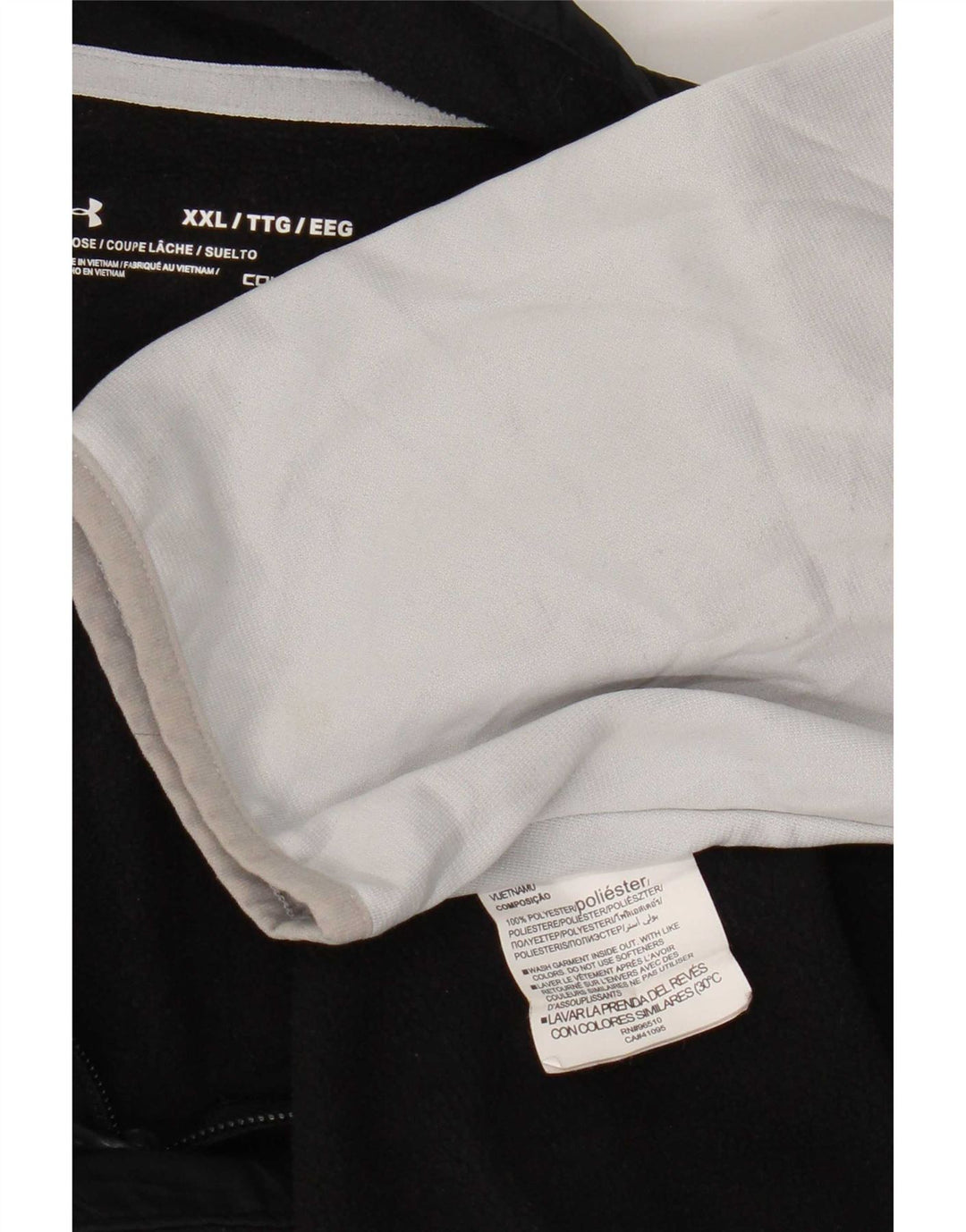 Jachetă de trening Under Armour Cold Gear Graphic pentru bărbați, 2XL, negru