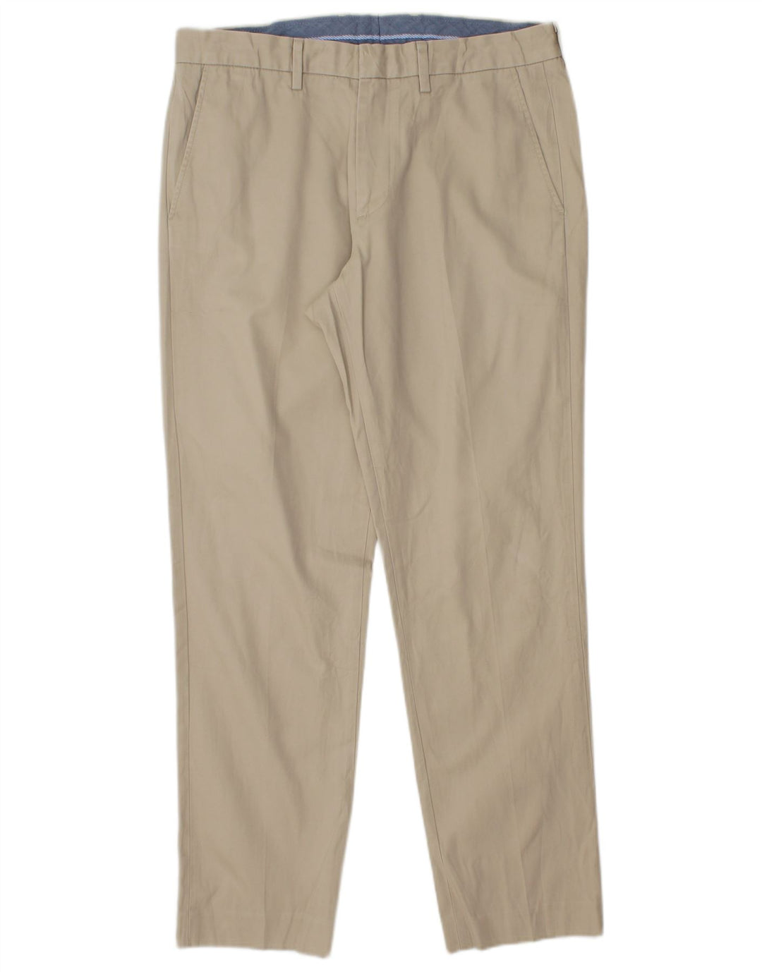 Pantaloni chino slim BOWERY pentru bărbați J. CREW L32 L30 bumbac bej