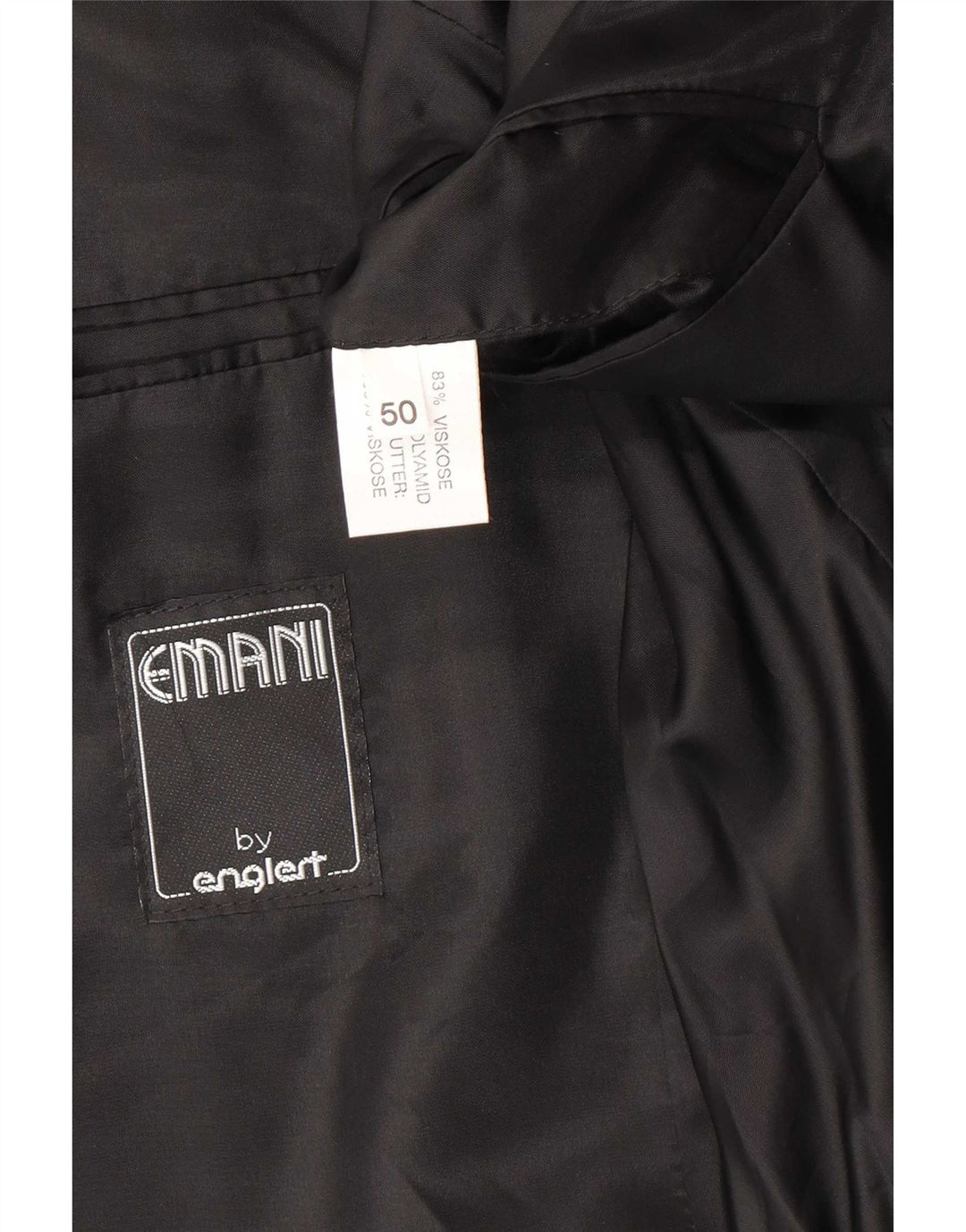 Jachetă Emani pentru femei la dublu piept IT 50 XL Viscoză de burgundă