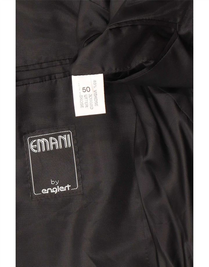 Jachetă Emani pentru femei la dublu piept IT 50 XL Viscoză de burgundă