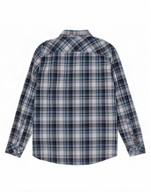 Cămașă pentru bărbați Joules Classic Fit XL Blue Check Bumbac