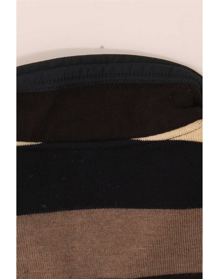 Pulover pentru bărbați Paul & Shark, cu fermoar, cu gât, XL, cu dungi multicolore