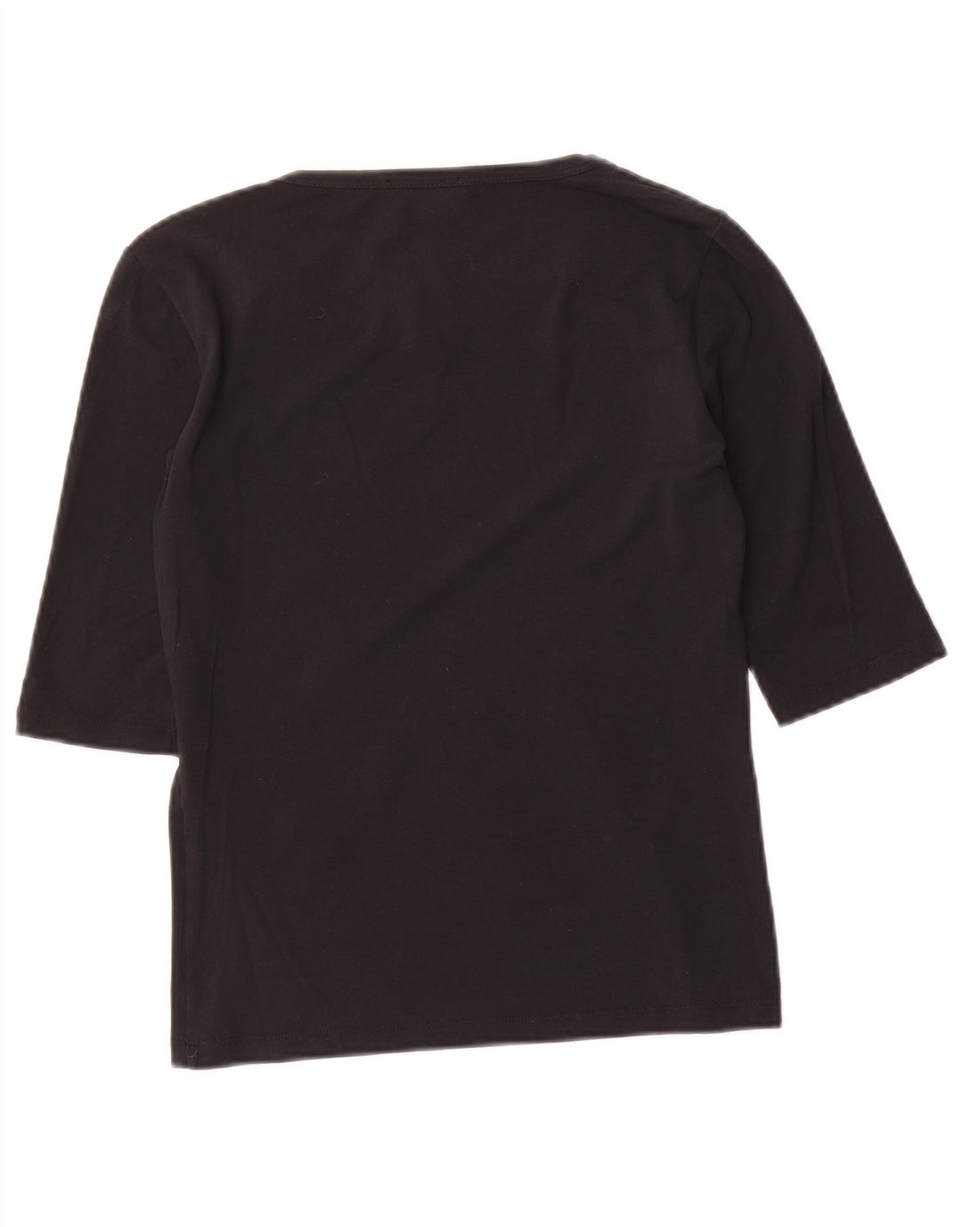 Max Mara Top pentru femei cu mâneci 3/4 UK 8 Small Black