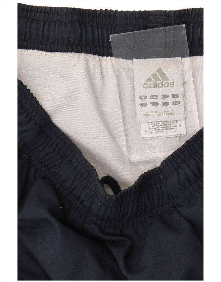 Pantaloni de trening pentru bărbați Adidas Pantaloni de jogging Mediu Bleumarin Poliester