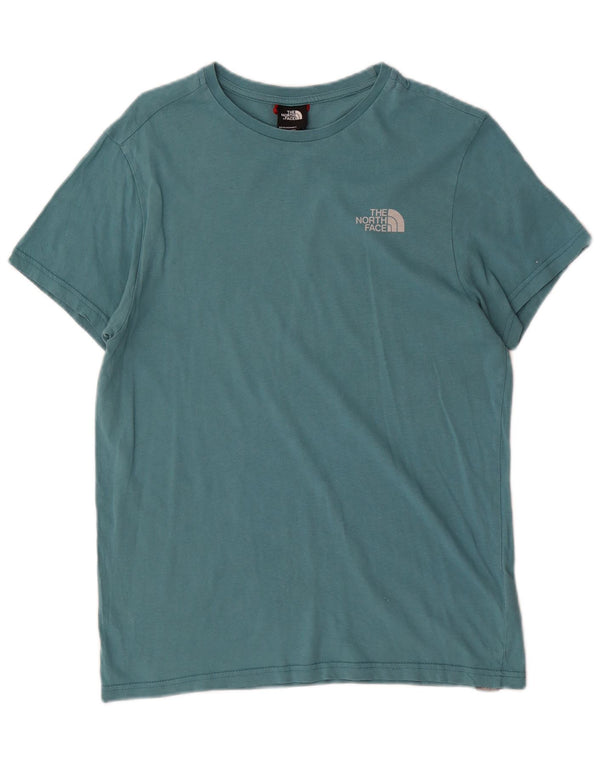 Tricou pentru bărbați The North Face Top Small Blue Bumbac