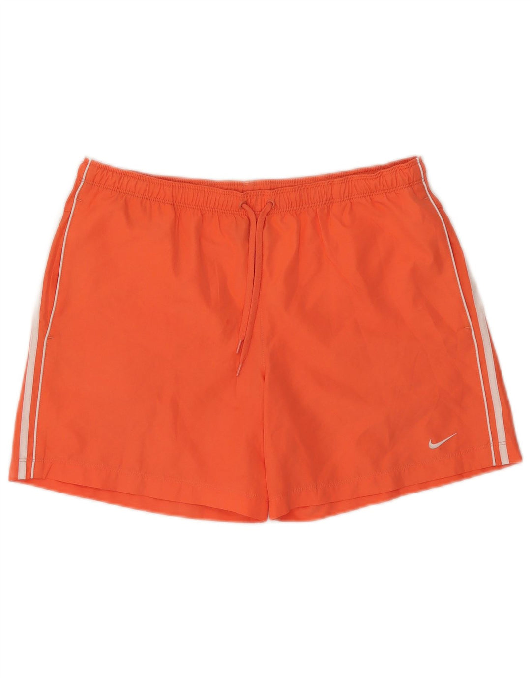 Pantaloni scurti sport pentru femei NIKE UK 10/12 portocaliu mediu