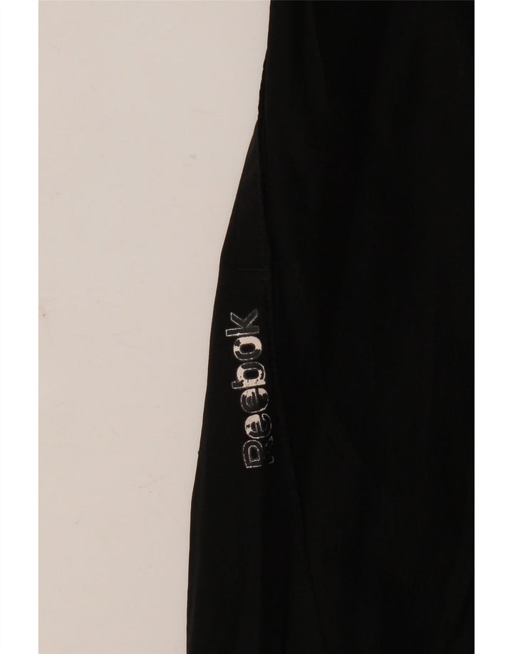 Pantaloni de trening pentru bărbați Reebok Pantaloni de jogging Mici, negru, poliester color bloc