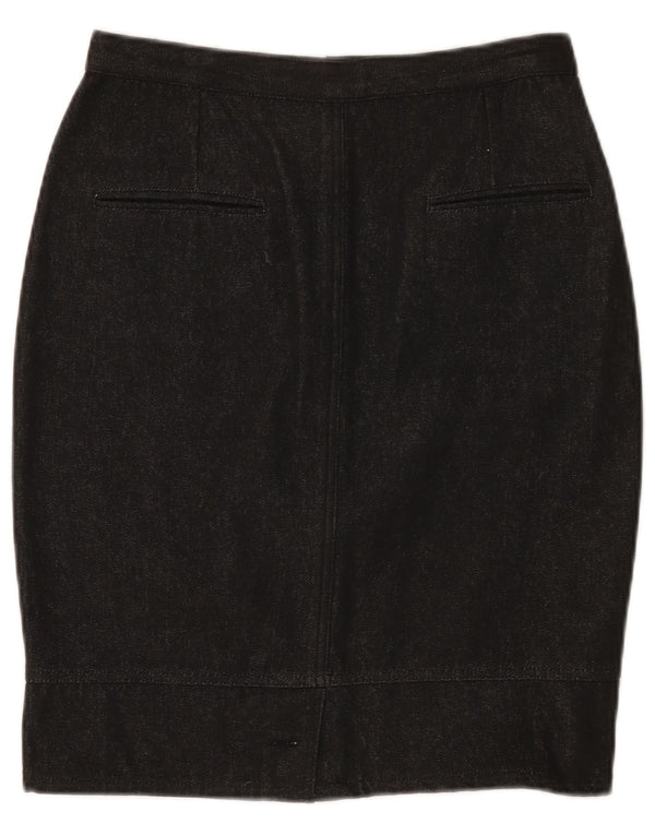 Fusta de blugi pentru femei Giorgio Grati IT 44 Medium W28 Negru