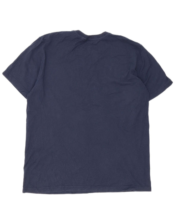 Tricou grafic Nike pentru bărbați, cu ajustare standard, Top UK 46/48 XL Bleumarin