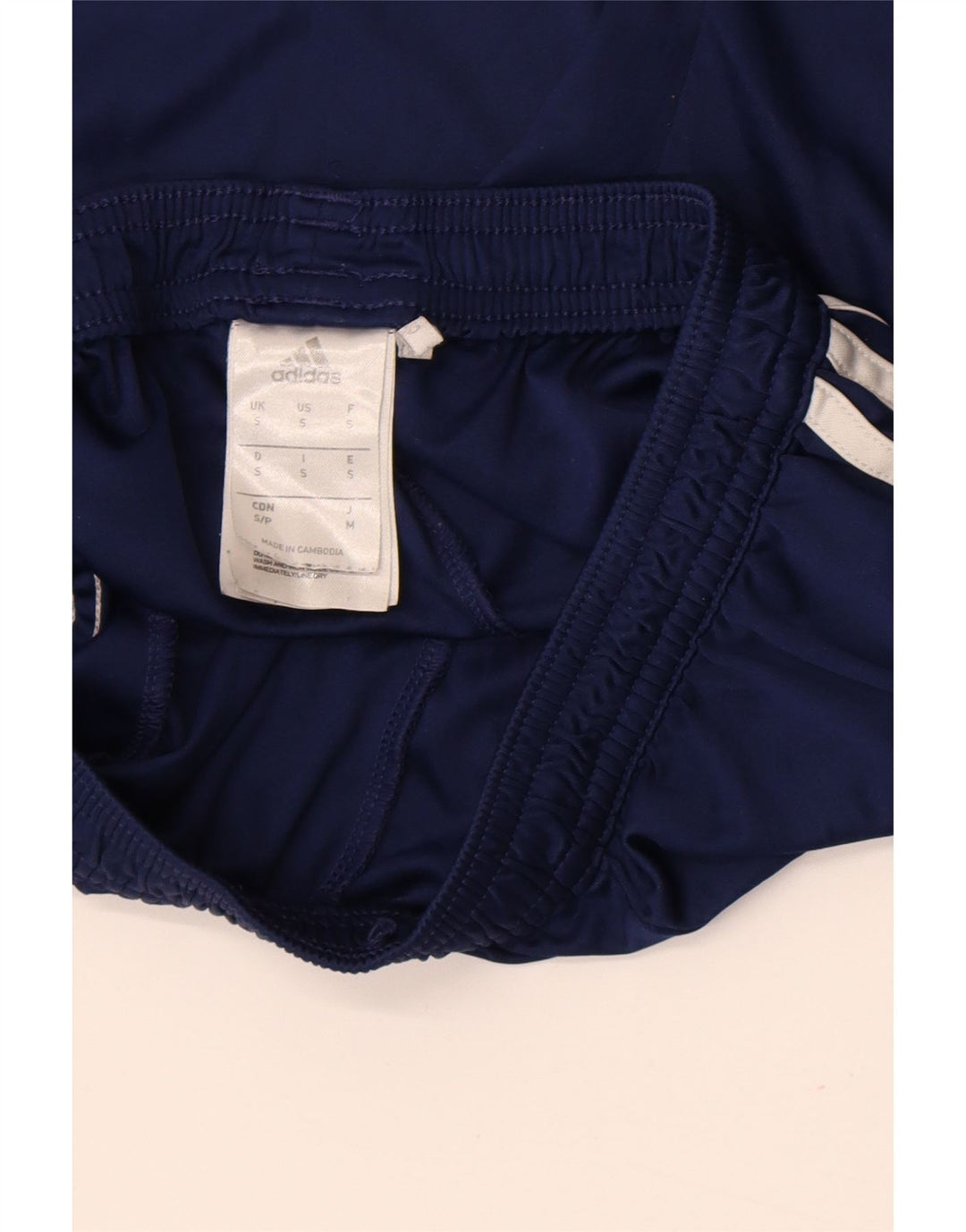Pantaloni scurți sport pentru bărbați Adidas Climalite, mici, bleumarin, poliester color bloc