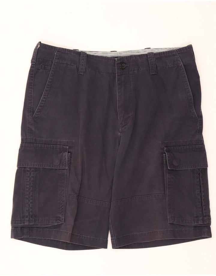 Pantaloni scurți cargo Tommy Hilfiger pentru bărbați W32, mari, albastru, bumbac