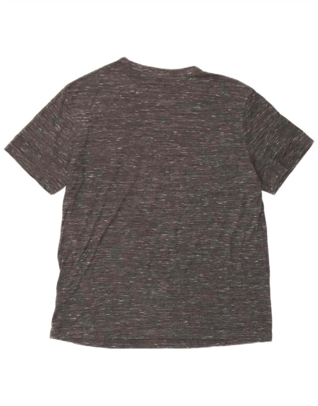 Tricou pentru bărbați Lee Top din bumbac cu pete gri mediu