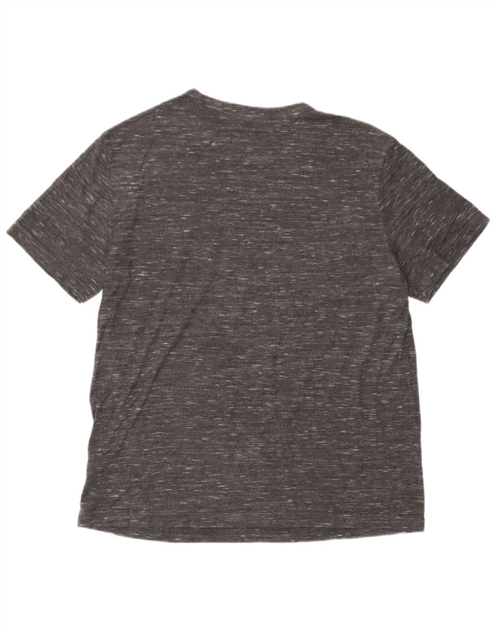 Tricou pentru bărbați Lee Top din bumbac cu pete gri mediu