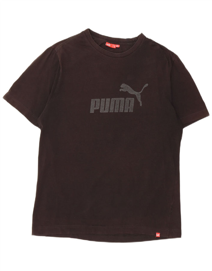 Tricou grafic PUMA pentru bărbați Top XL negru