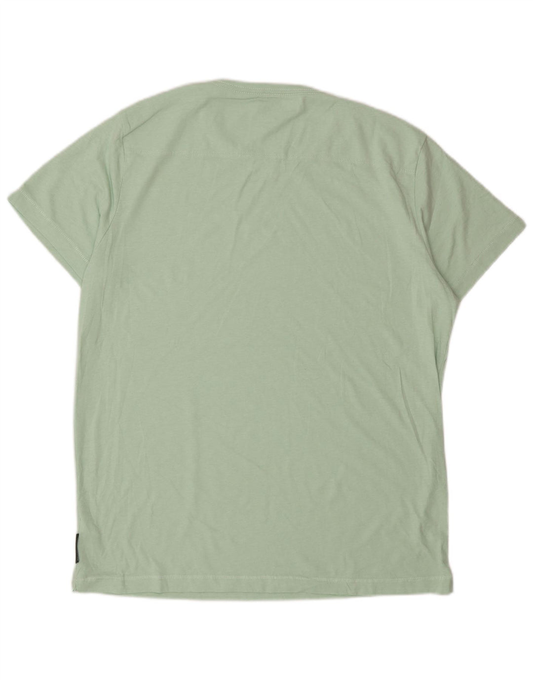 Tricou pentru bărbați French Connection Top mare din bumbac verde