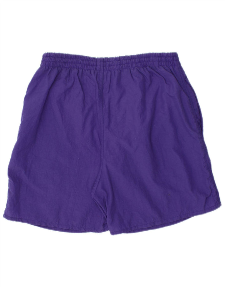 Pantaloni scurți de înot Crown pentru bărbați, mari, violet, poliamidă
