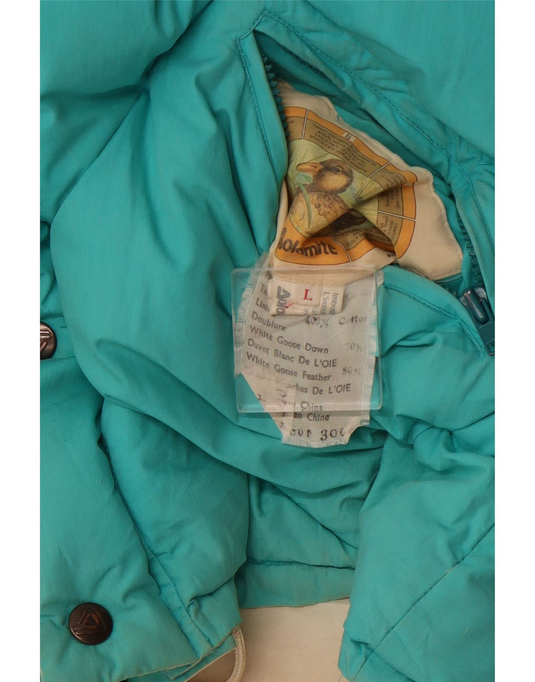 DOLOMITE Gilet matlasat reversibil pentru bărbați UK 40, mare, albastru, bumbac