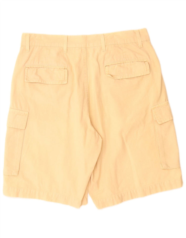 Pantaloni scurți cargo pentru bărbați Ellesse W40 XL, bumbac, bej