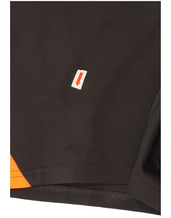 Pantaloni scurți sport grafic pentru bărbați VINTAGE 2XL, gri, bloc de culoare