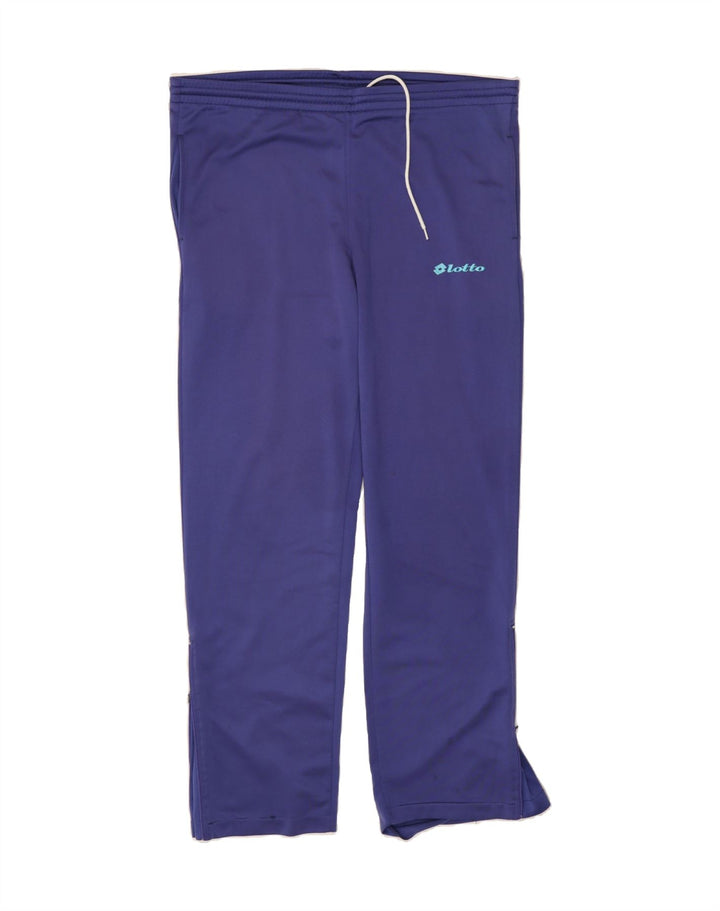 LOTTO Mens Tracksuit Trousers Small  Blue Vintage Lotto and Second-Hand Lotto from Messina Hembry 