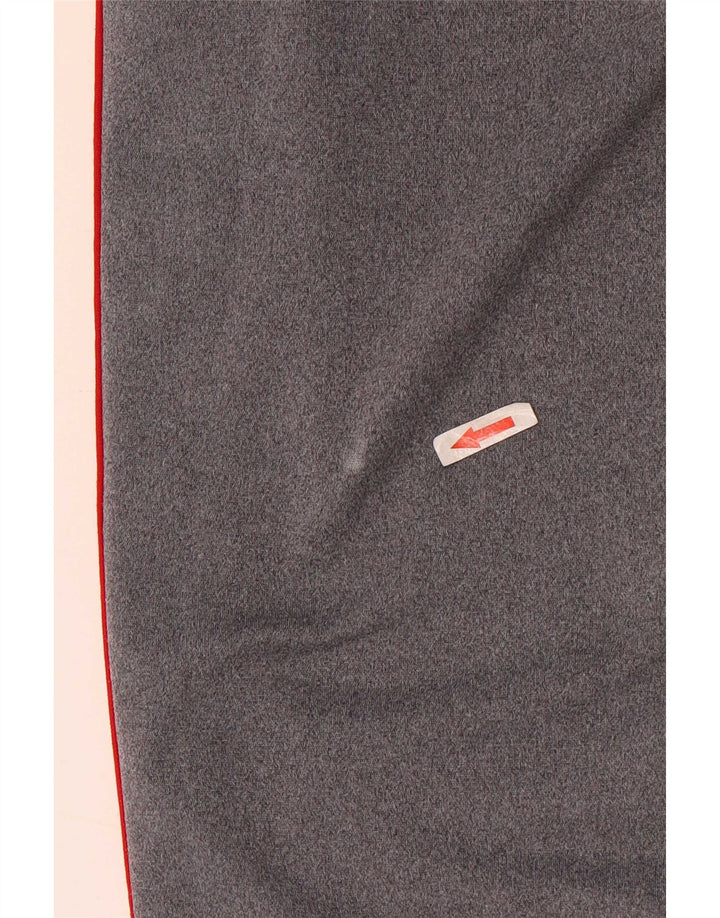 Pantaloni de trening Fila pentru bărbați, mari, gri, poliester color bloc