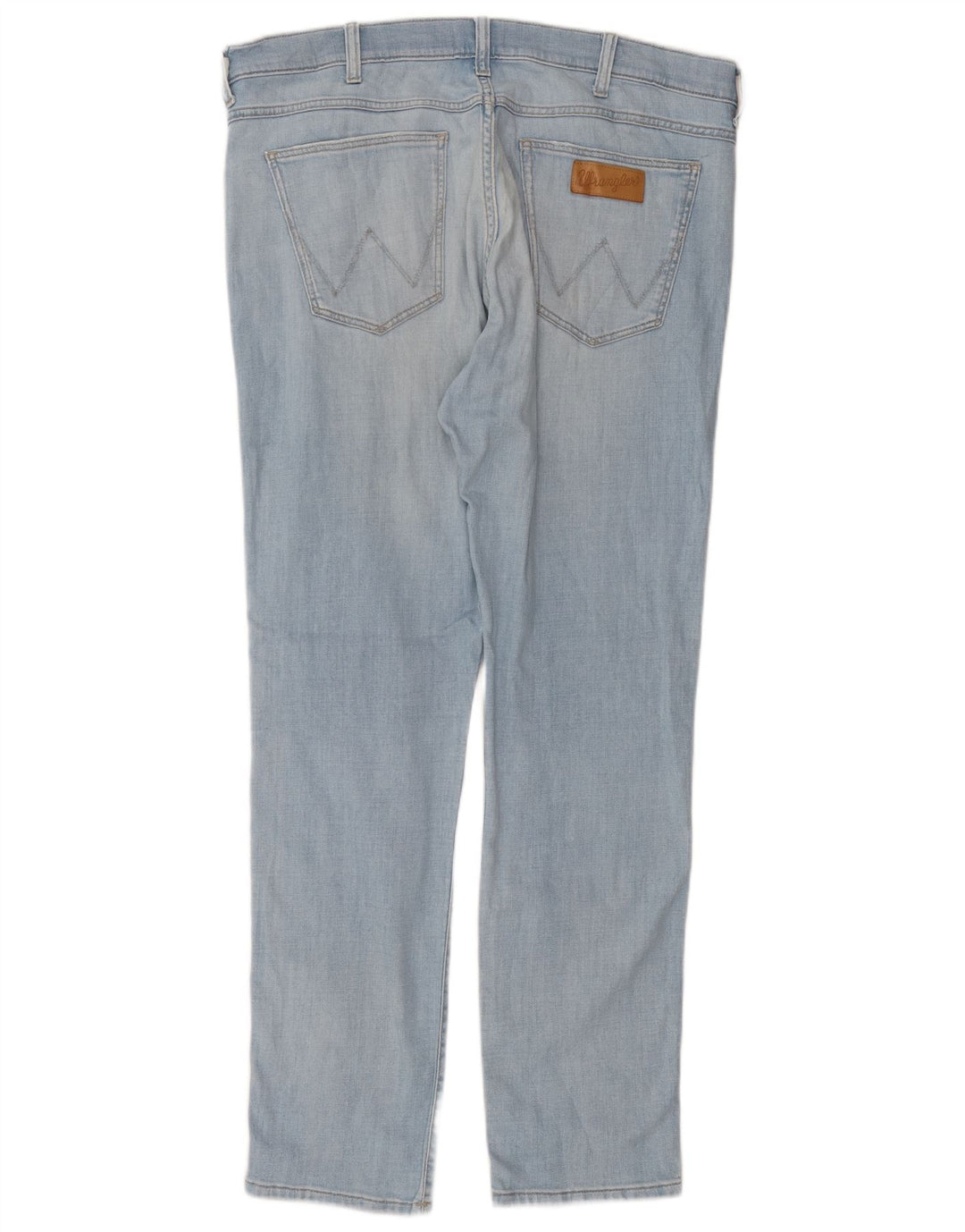 Blugi pentru bărbați Wrangler Larston Slim W38 L34 Bumbac albastru