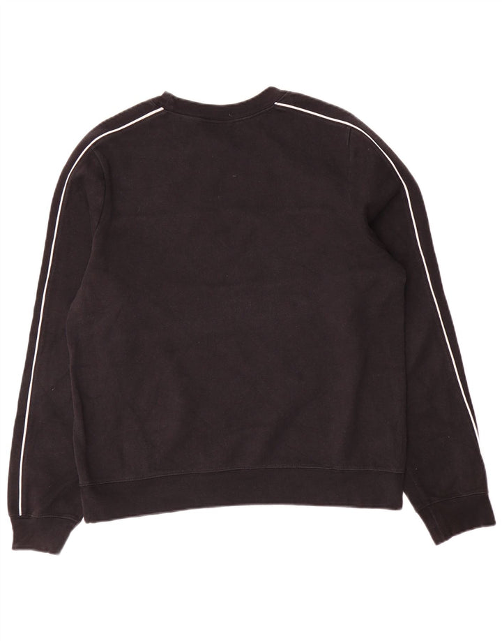 Pulover Nike pentru femei, UK 14, bumbac mediu negru
