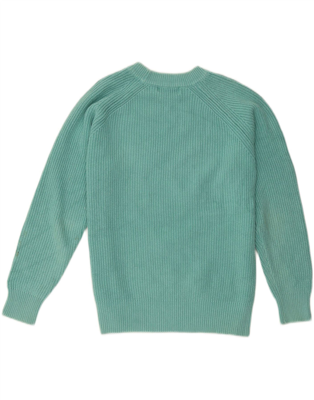 Pulover pentru femei Marks & Spencer cu decolteu triplu Turcoaz mediu UK 14