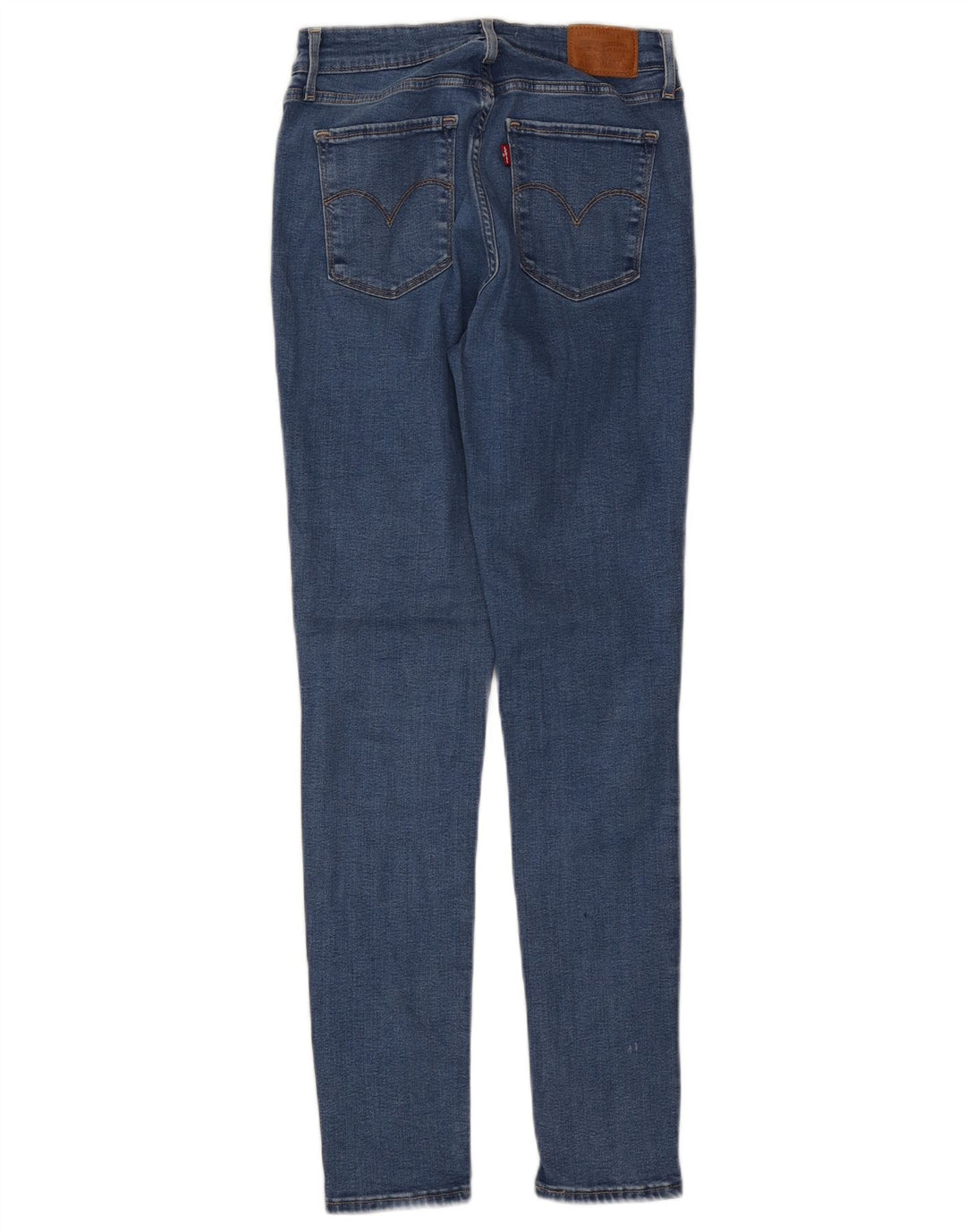 Blugi skinny cu talie mare 721 LEVI'S pentru femei W28 L30 albastru