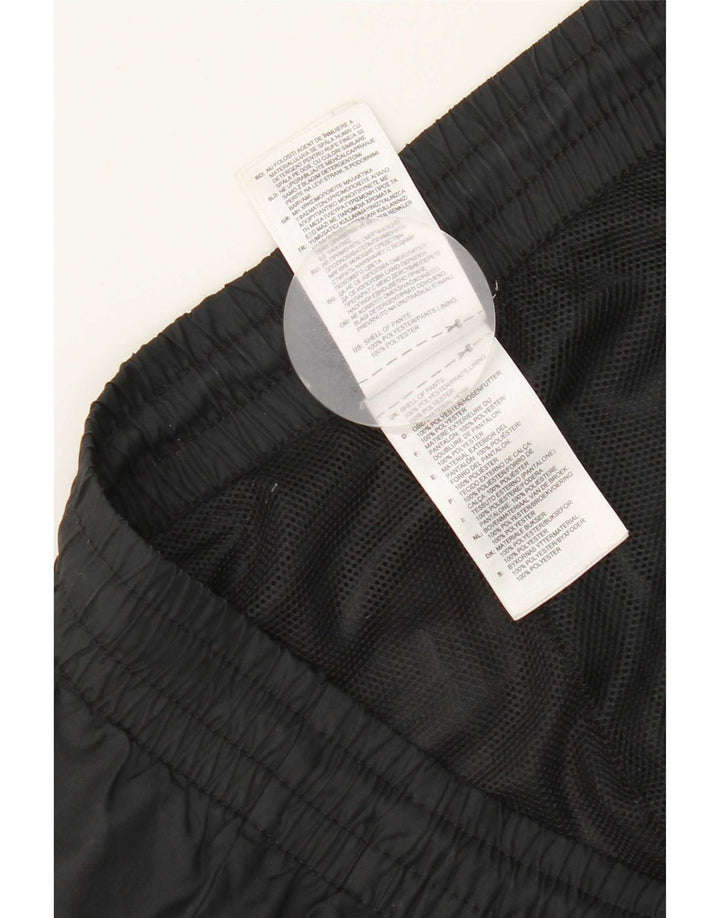 Pantaloni de trening Adidas pentru bărbați Marea Britanie 38/40 Poliester mediu negru