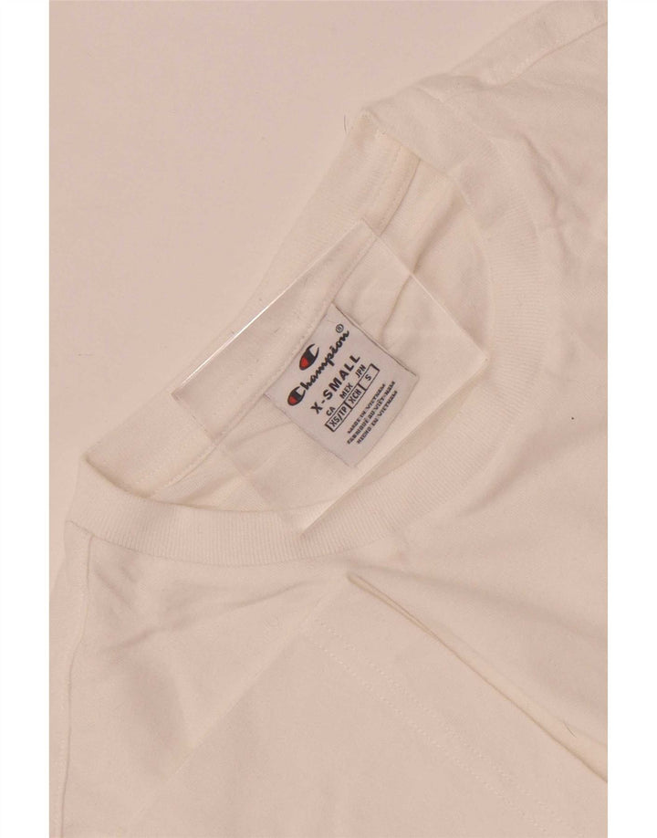 Tricou Bărbați Champion Top XS Alb
