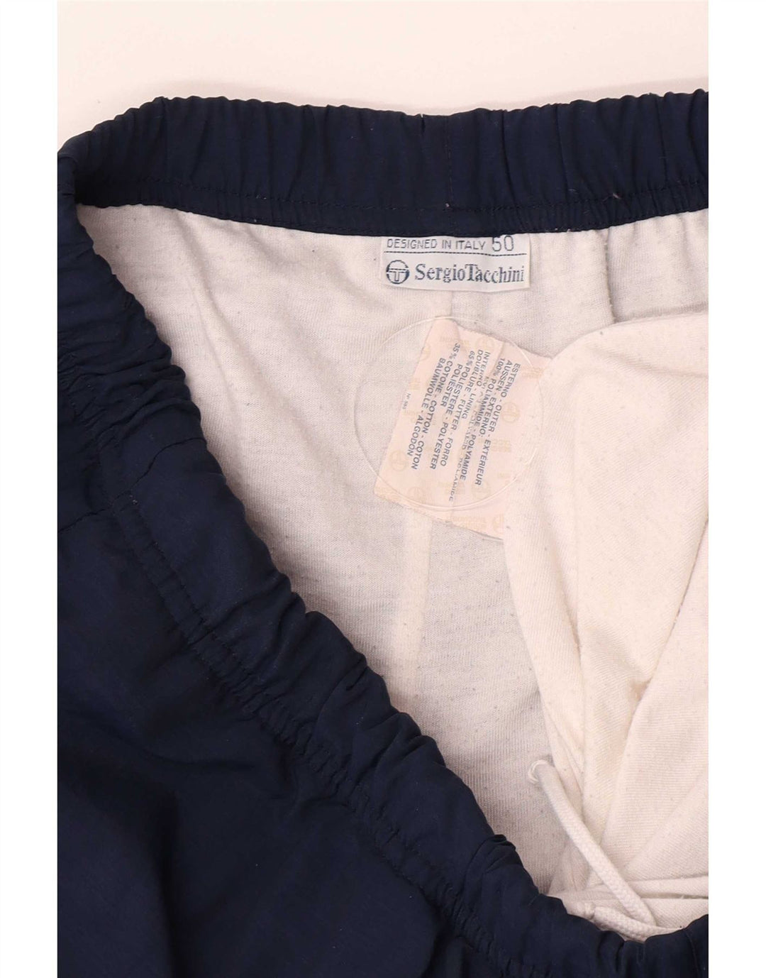 Sergio Tacchini Pantaloni de trening pentru bărbați Pantaloni de jogging IT 50 Medium Bleumarin