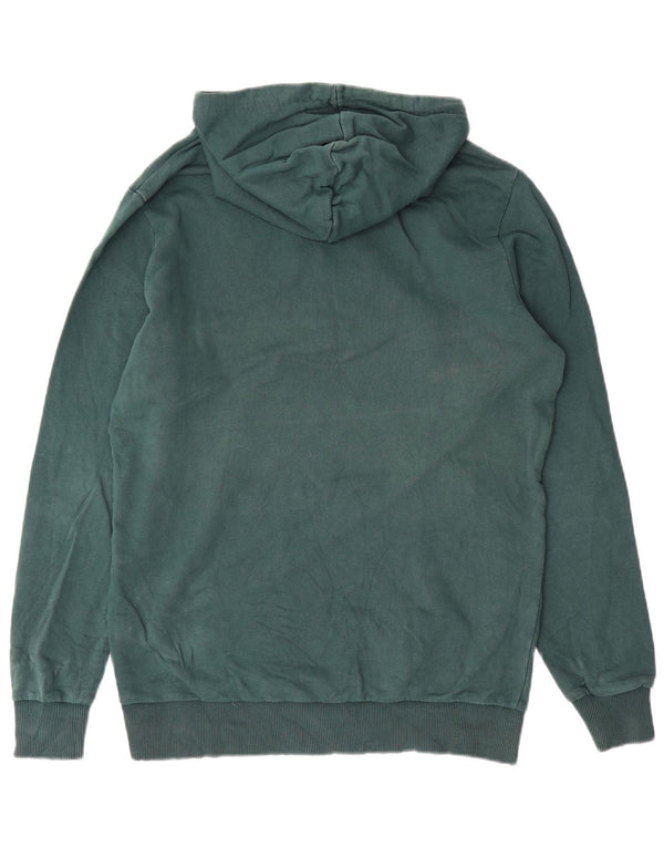 Pulover pentru bărbați Puma Graphic Hoodie, bumbac verde mediu