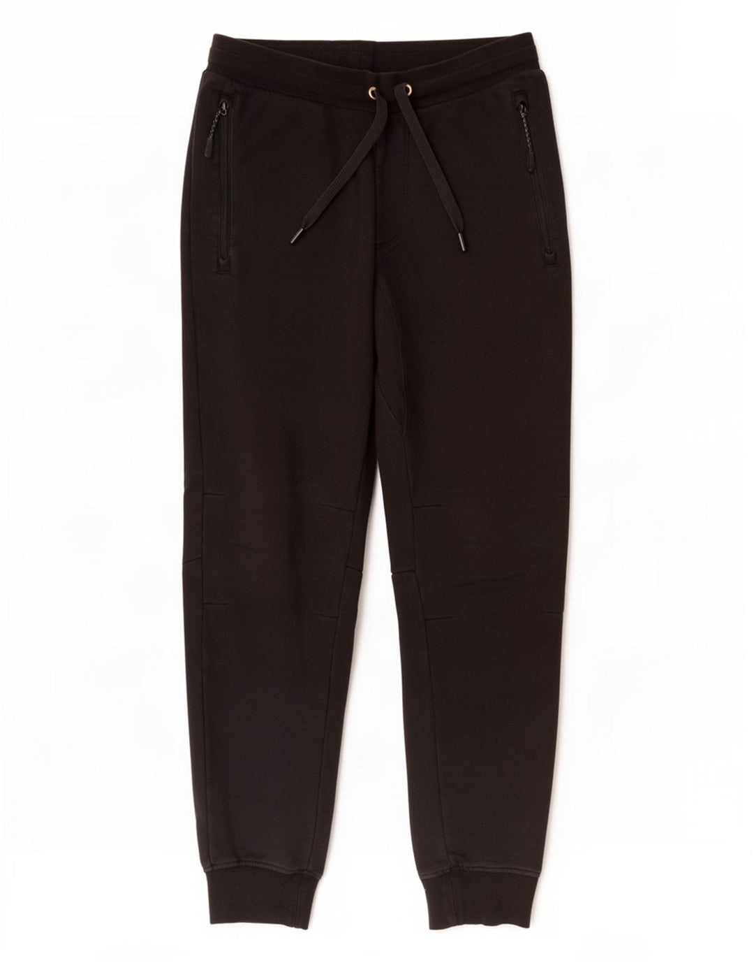 Pantaloni de trening pentru bărbați Armani Exchange Pantaloni de jogging Mici Bumbac negru
