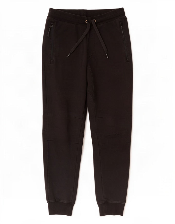 Pantaloni de trening pentru bărbați Armani Exchange Pantaloni de jogging Mici Bumbac negru