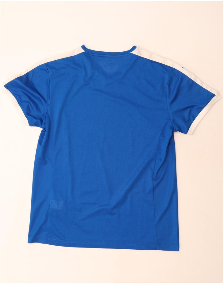 Tricou pentru bărbați Puma Top XL, albastru, poliester color bloc