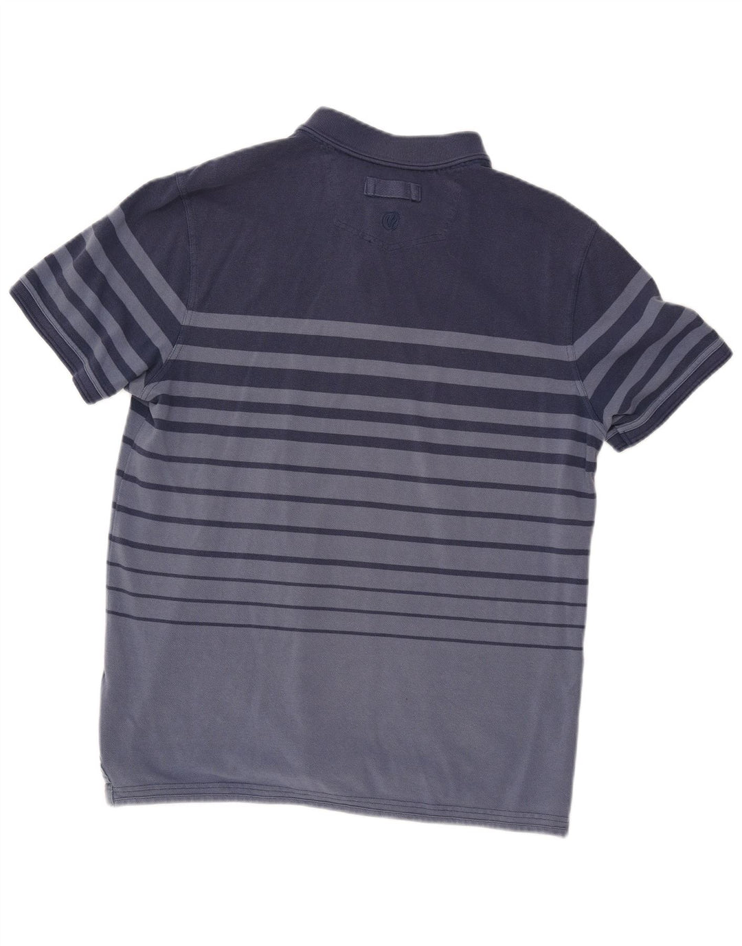 Tricou polo pentru bărbați Fat Face, mare, cu dungi albastre, bumbac