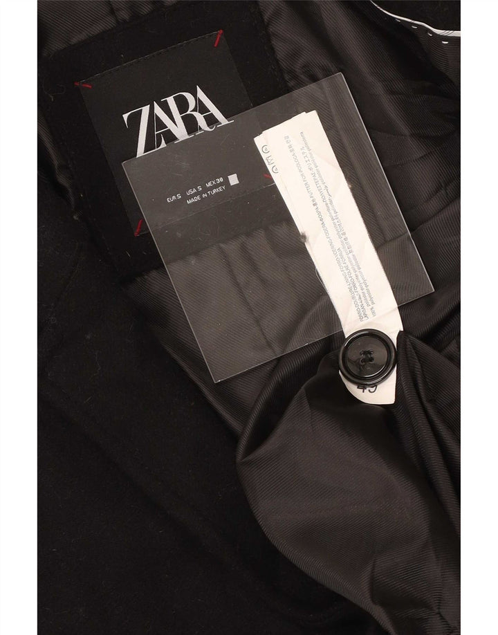 Pardesiu pentru bărbați Zara UK 36 Mic Negru