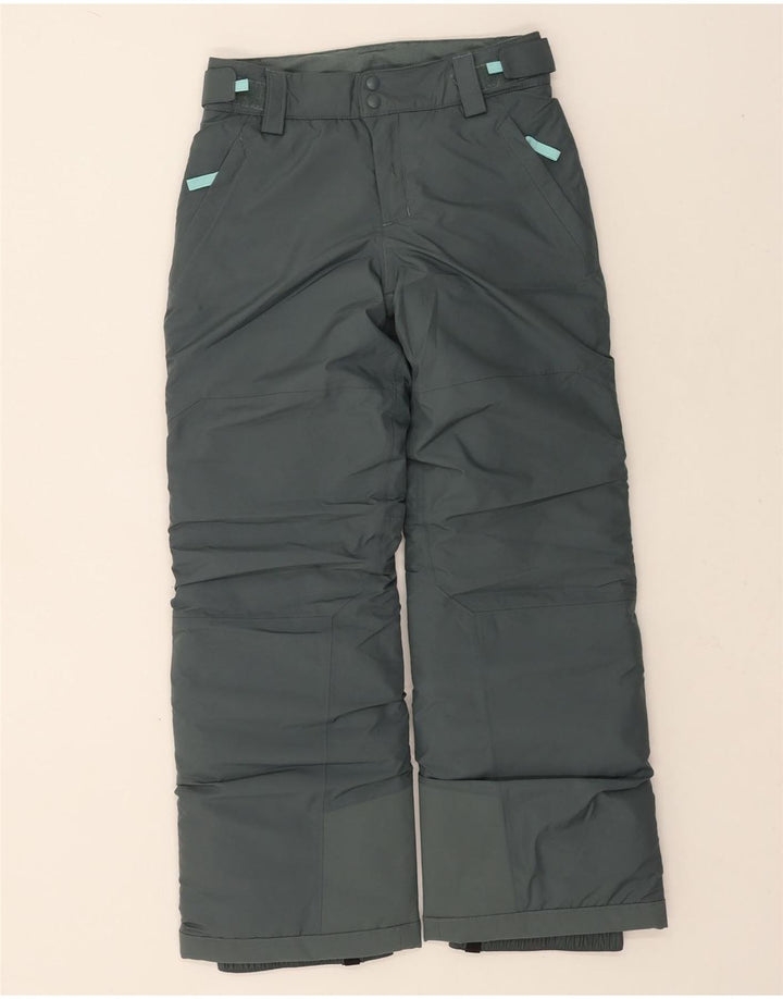 Patagonia Pantaloni De Schi Fete 9-10 Ani Mediu Kaki Poliester