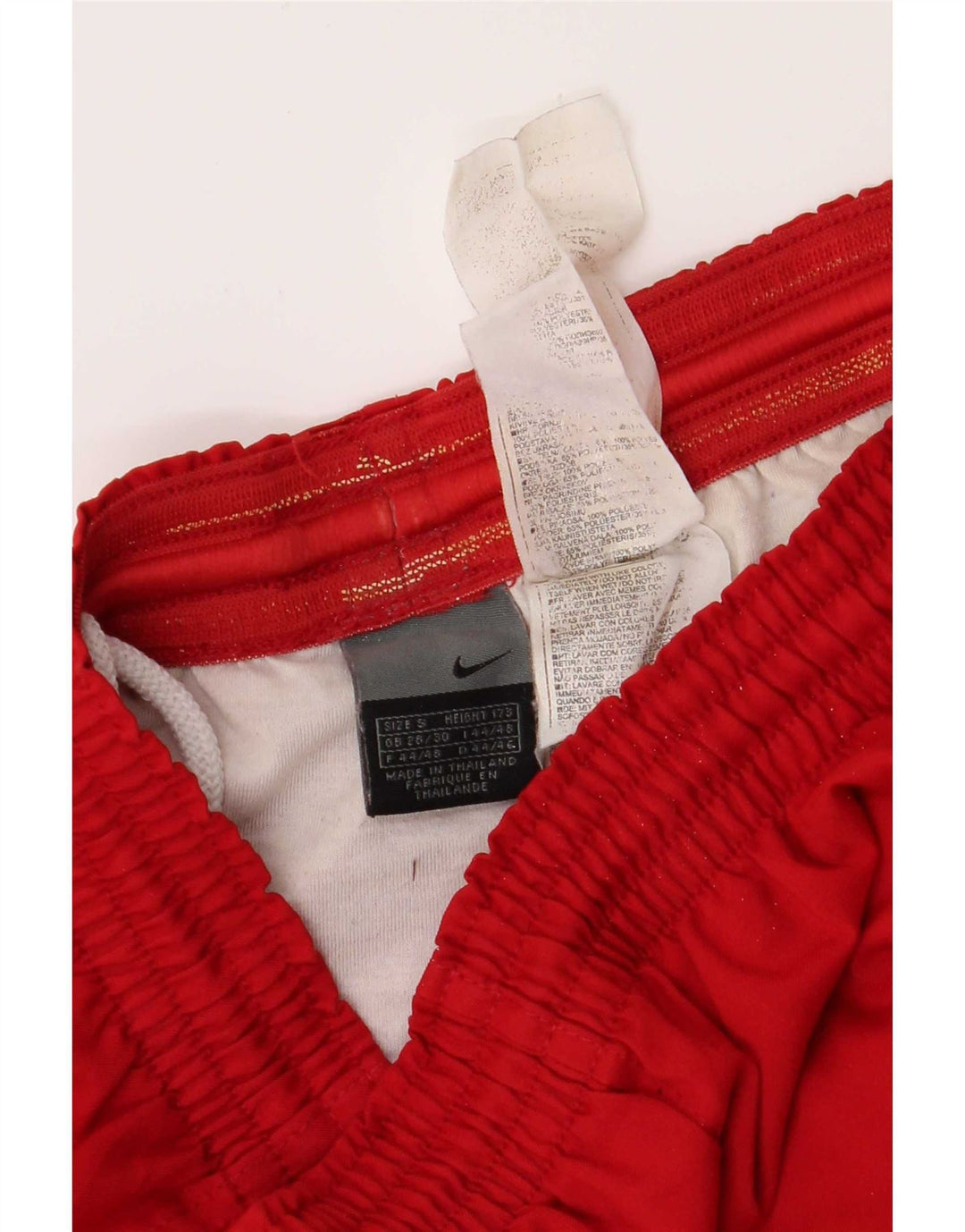 Nike pentru bărbați Aberdeen F.C. Pantaloni scurti de sport grafic poliester roșu mic