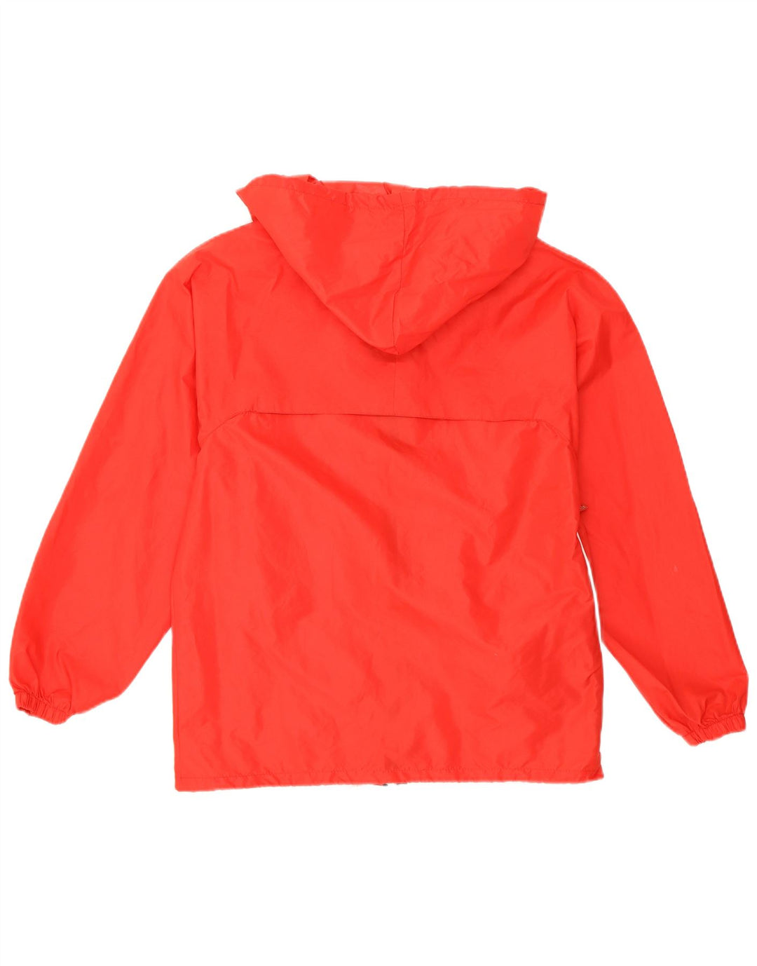 Jachetă de ploaie cu glugă pentru femei K-Way UK 14 Medium Red