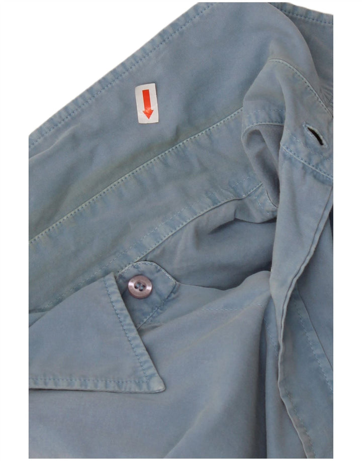 Cămașă pentru bărbați WRANGLER, mare, albastru, bumbac