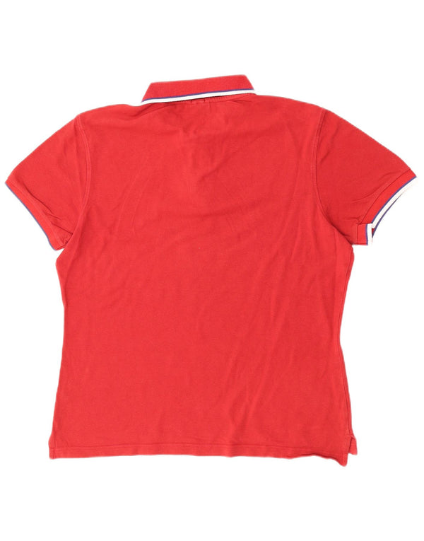 Tricou polo pentru bărbați Conte of Florence XL, roșu, bumbac