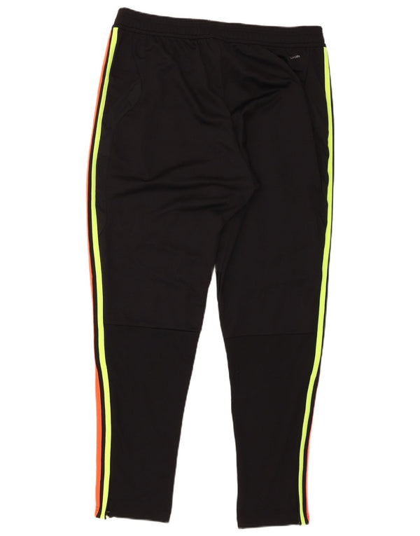 Pantaloni de trening Adidas pentru bărbați, mari, negru, poliester