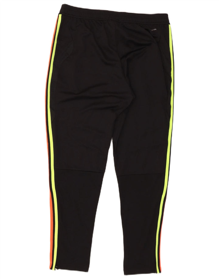 Pantaloni de trening Adidas pentru bărbați, mari, negru, poliester