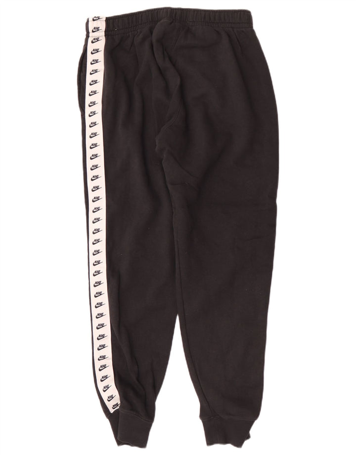 Pantaloni de trening grafic Nike pentru bărbați Pantaloni de jogging, medii, negru, color block