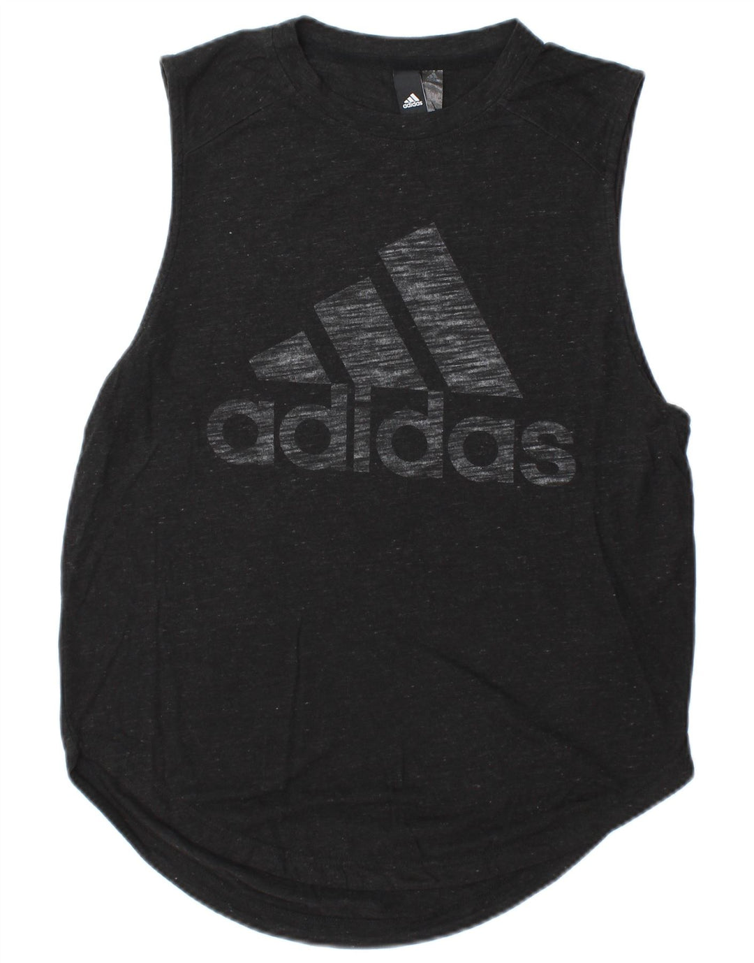 Vesta grafică pentru bărbați Adidas, mic, negru, raion
